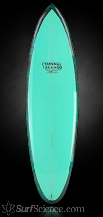 Channel Islands MSF Surfboard Review at SurfScience.com
